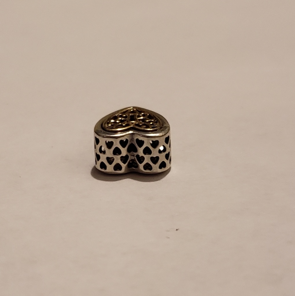 Pandora heart charm